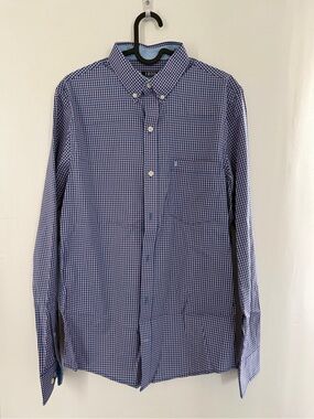 IZOD Slim Fit Long-Sleeve Button-Down
Gingham Shirt